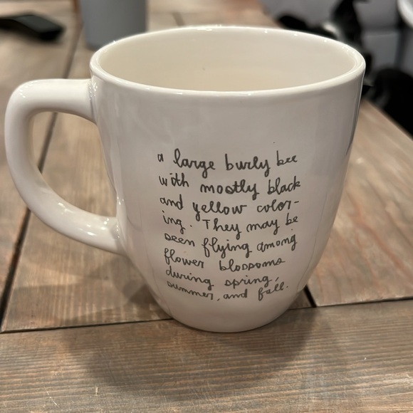Rae Dunn Artisan Collection Bumblebee Mug - Picture 2 of 3